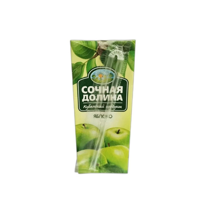 СОК СОЧНАЯ ДОЛИНА ЯБЛОКО 200 ML
