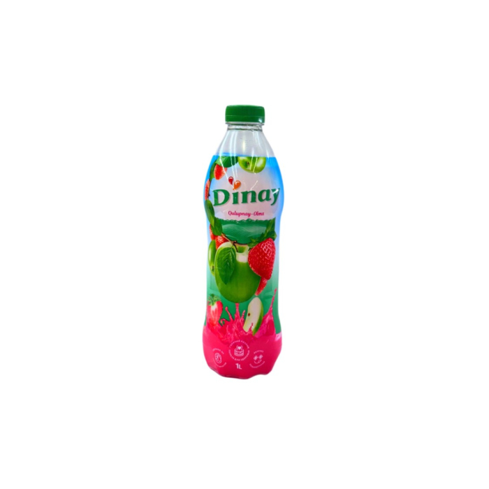JUICE DINAY STRAWBERRY-APPLE  0.5 L