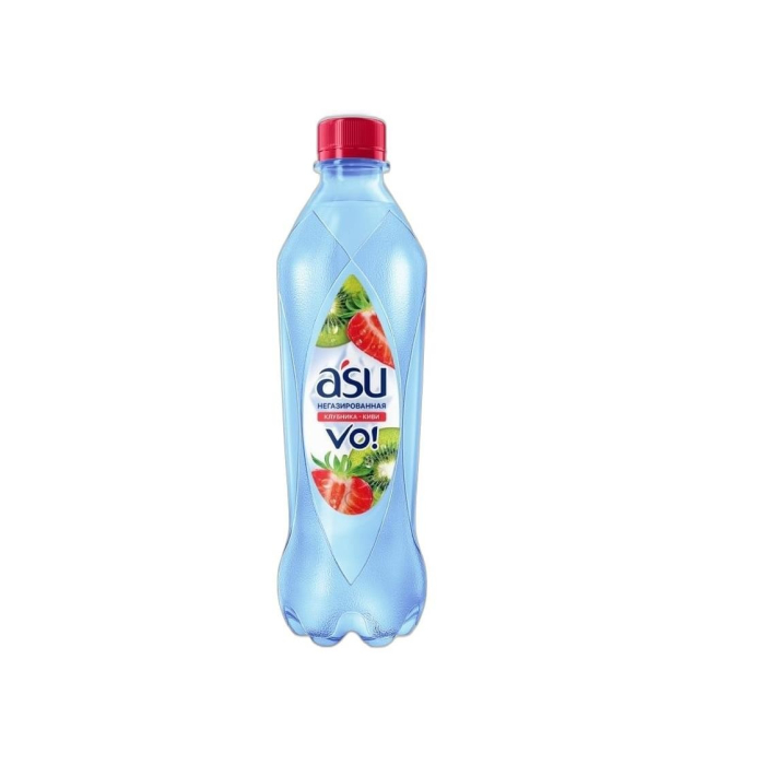НАПИТКИ ASU  КЛУБНИКА-КИВИ  НЕ ГАЗ  0.5Л