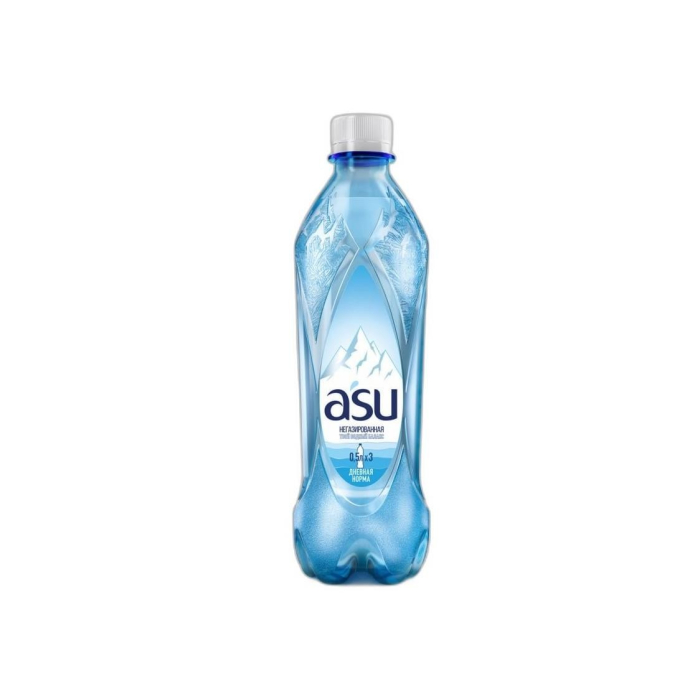 НАПИТКИ ASU  НЕ ГАЗ  0.5Л