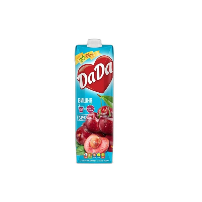 СОК DADA ВИШНЯ 0,95Л