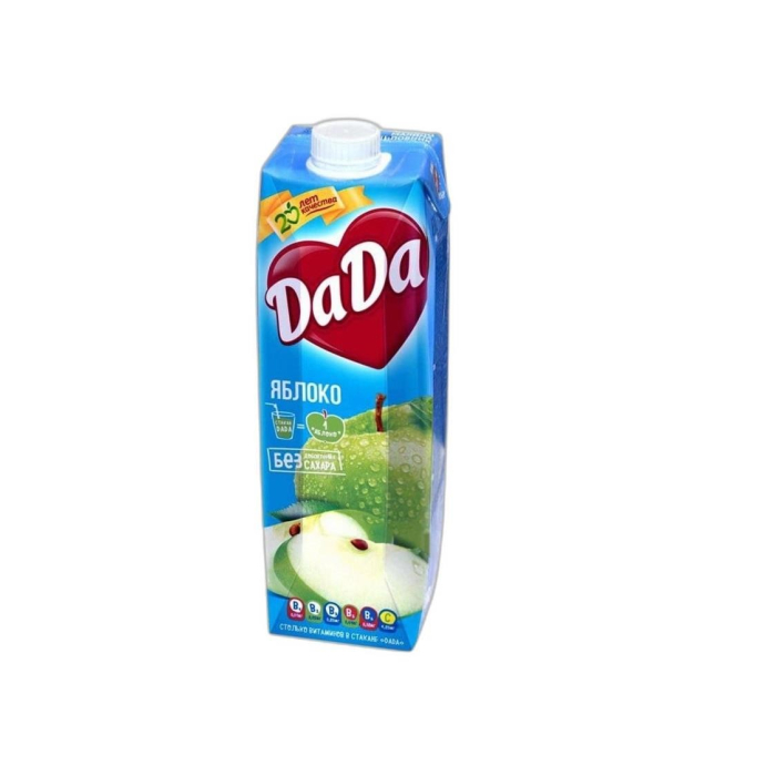 СОК DADA ЯБЛОКО 0,95Л