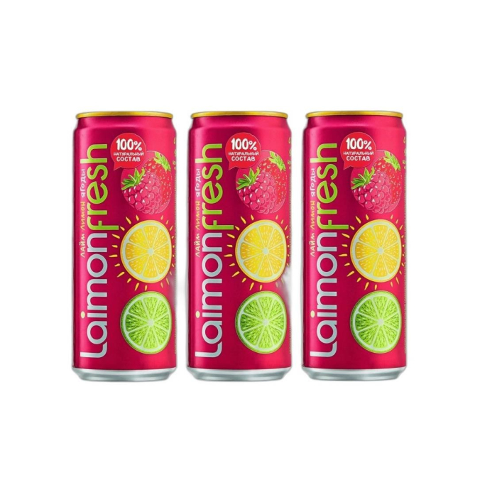 LAIMON FRESH ЯГОД 0.33 МЛ СТЕКЛО