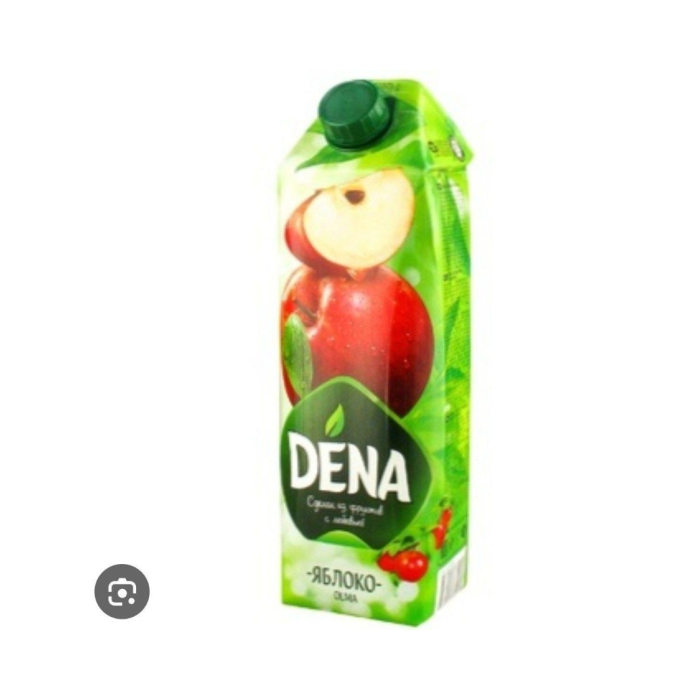 JUICE DENA RED APPLE 1 L