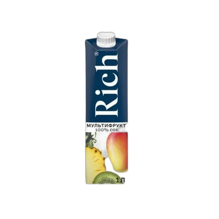 СОК RICH МУЛЬТИФРУКТ 1Л