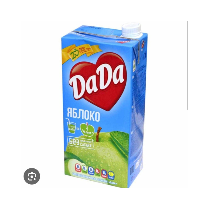 СОК  DADA ЯБЛОКО 1,9Л
