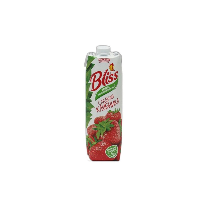 СОК BLISS КЛУБНИКА 1Л