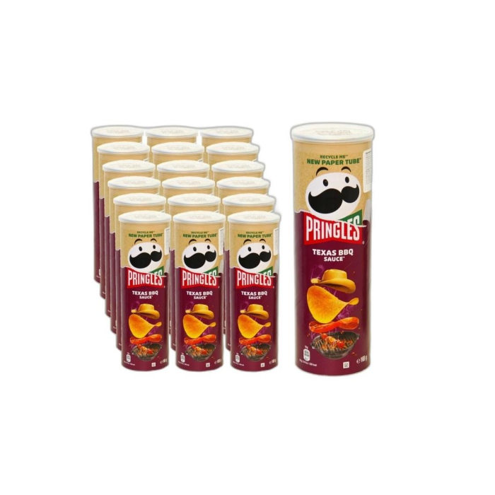 PRINGLES TEXAS BBQ SAUCE 165ГР