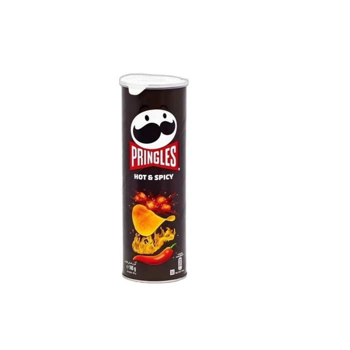 PRINGLES HOT SPICY 165ГР