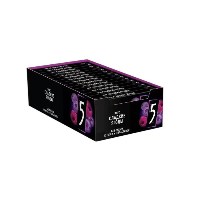 5 FIVE СЛАДКИЕ ЯГОДЫ 15,6ГР