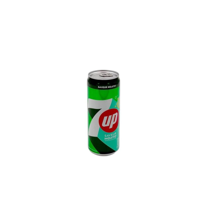 ГАЗИРОВАННЫЙ НАПИТОК 7UP МОХИТО 0,449Л