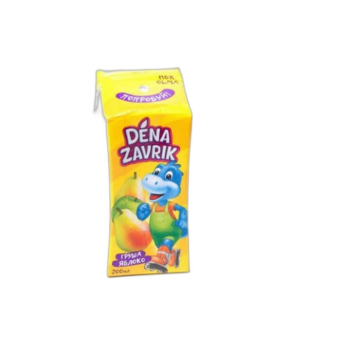DENA ZAVRIK ГРУША-ЯБЛОКО 0,2Л