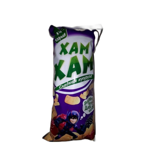 КУКУРУЗА ХАМ ХАМ CRISPY 50ГР