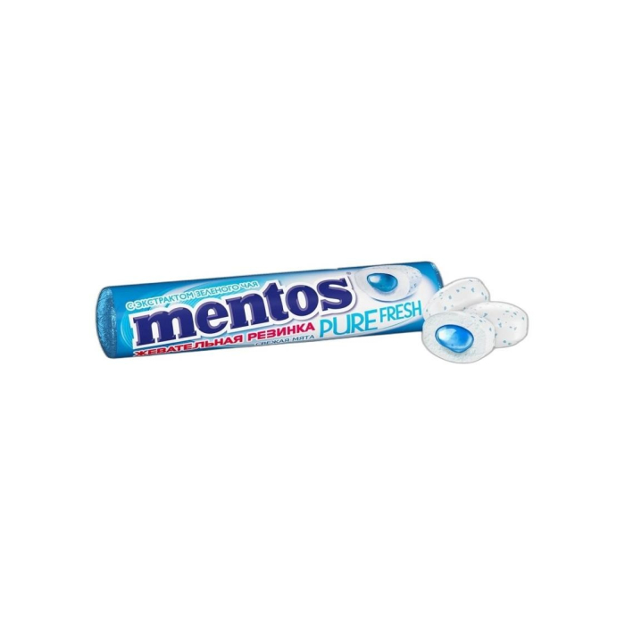 MENTOS СВЕЖАЯ МЯТА 15,5ГР