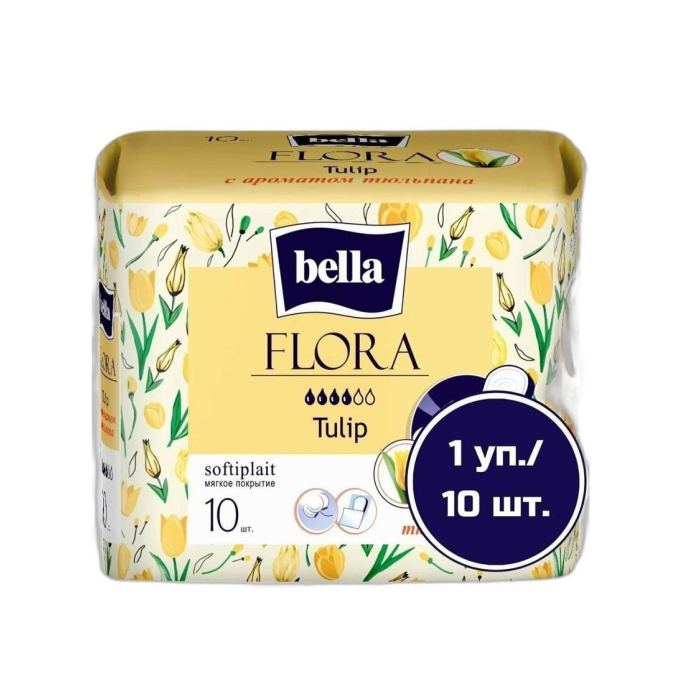 BELLA FLORA TULIP 10ШТ