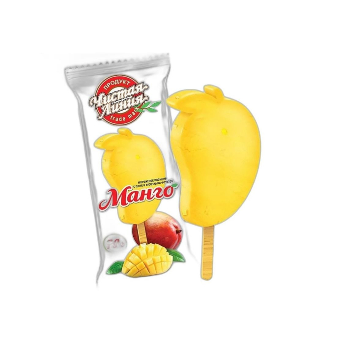 МОРОЖ SARA'S MANGO 70ГР