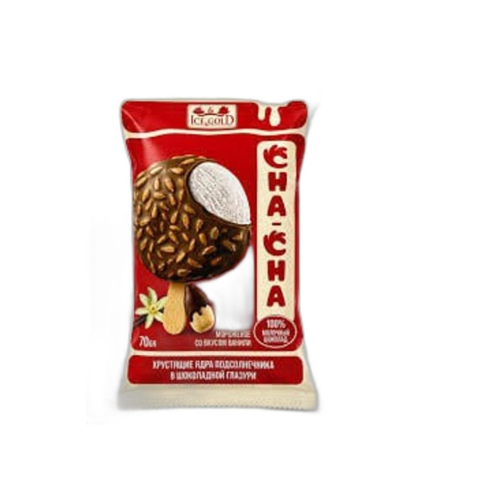 МОРОЖ CHA CHA SHOKOLAD 70GR