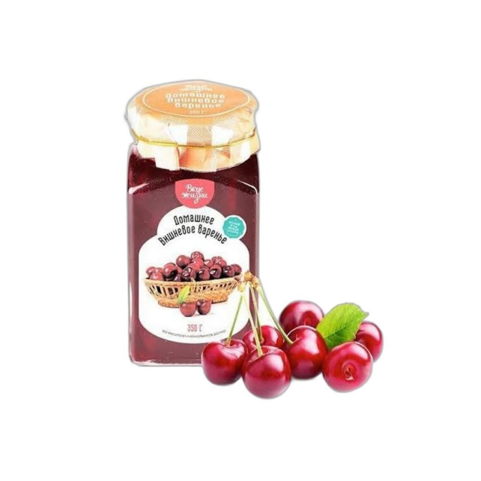 ВКУС СОЛНЦА ВАРЕНЬЕ ВИШНЯ 350МЛ