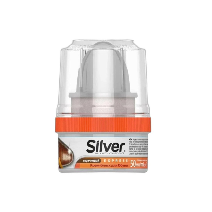 КРЕМ ОБУВЬ SILVER 50ML