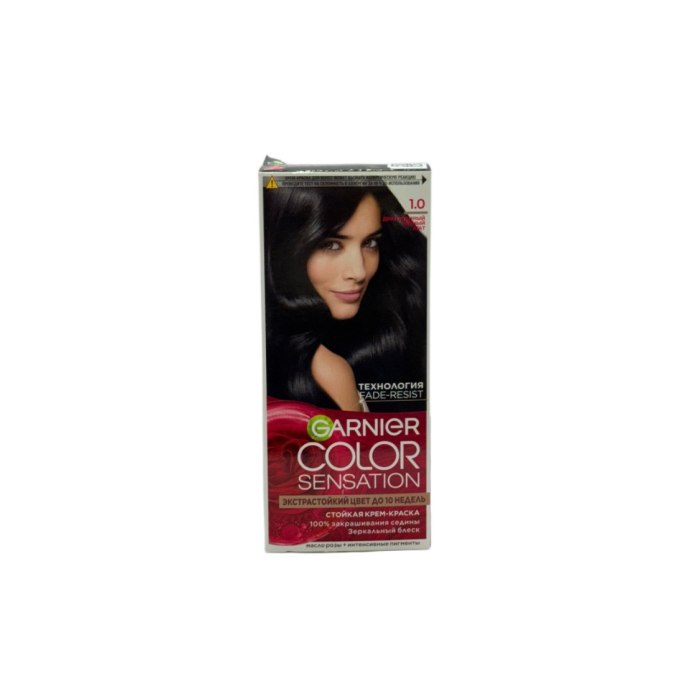 КРАСКА GARNIER 1.0 ДРАГОЦ ЧЕРНЫЙ АТАГ
