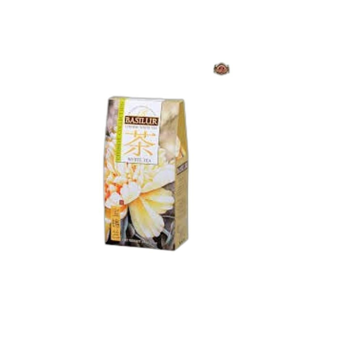 BASILUR PREMIUM WHITE TEA 100Г