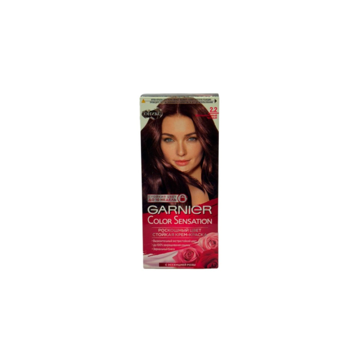 КРАСКА GARNIER SENSATION 2.2 ПЕРЛАМУТРОВЫЙ ЧЁРНЫЙ