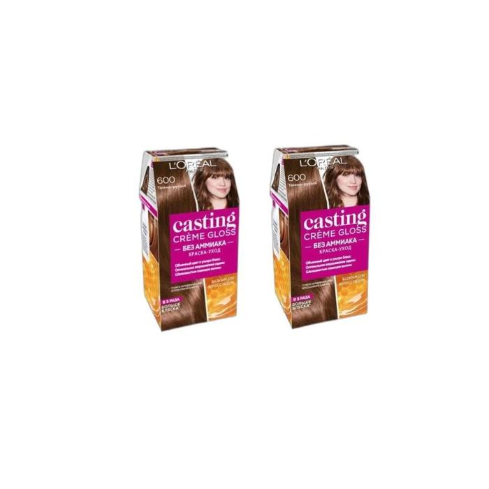 КРАСКА LOREAL CASTING 600 ТЕМНО-РУСЫЙ