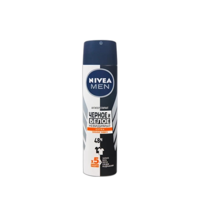 ДЕЗОДОРАНТ NIVEA MEN ЧЕРНОЕ Б 150 ML