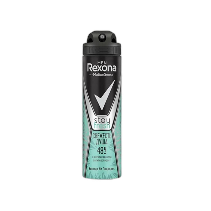СПРЕЙ REXONA MEN СУХОСТЬ И УВЕР 150 ML