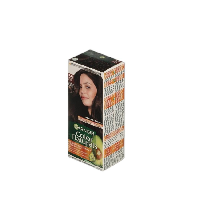 КРАСКА GARNIER 3,12 ЛЕДЯНОЙ ТЕМНЫЙ ШАТЕН