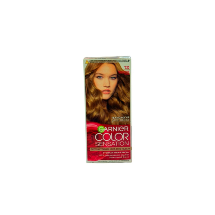 КРАСКА GARNIER SENSATION 7,0 ИЗЫС/Й ЗОЛОТИСТ ТОПАЗ