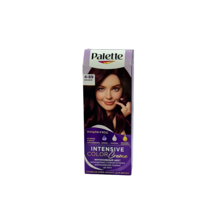 КРАСКА PALETTE 4-89 БАКЛАЖАН