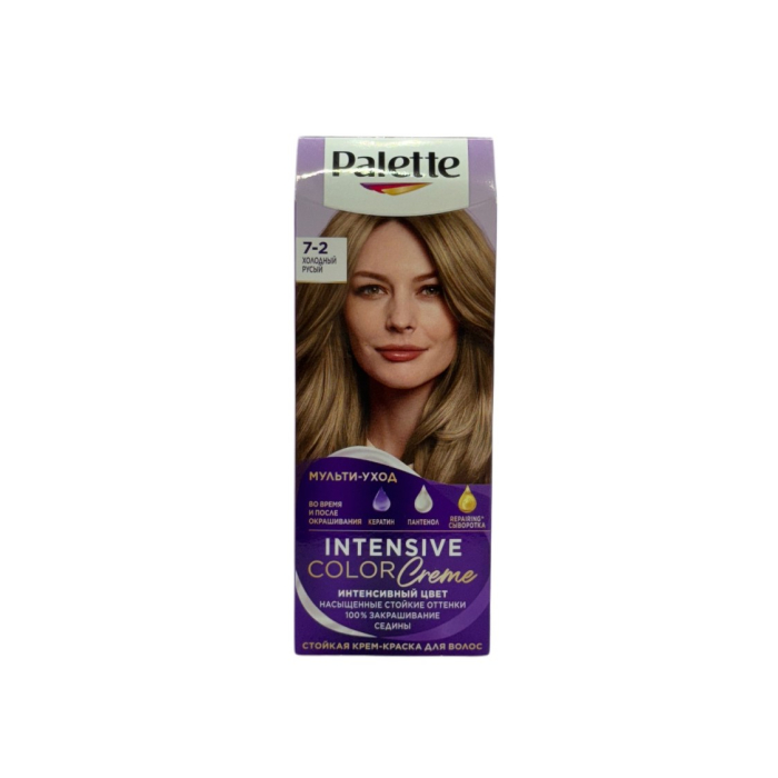 КРАСКА PALETTE 7-2 ХОЛОДНЫЙ РУСЫЙ