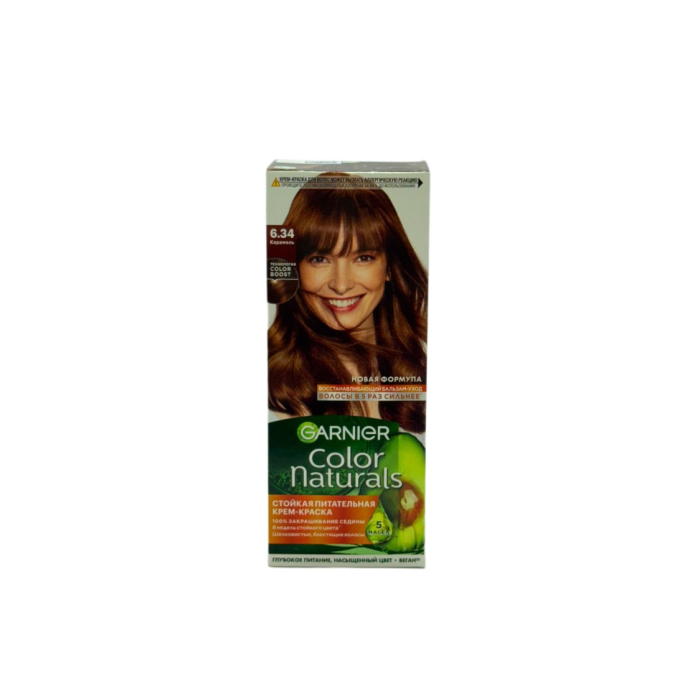КРАСКА  GARNIER 6.34 КАРАМЕЛЬ
