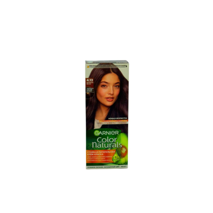 КРАСКА GARNIER 4,12 ХОЛОДН ШАТЕН
