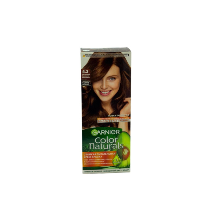 КРАСКА GARNIER 4,3 ЗОЛОТИС КАШТАН