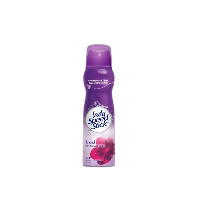 LADY SPEED STICK 150МЛ СПРЕЙ ЧЁРНАЯ ОРХИДЕЯ