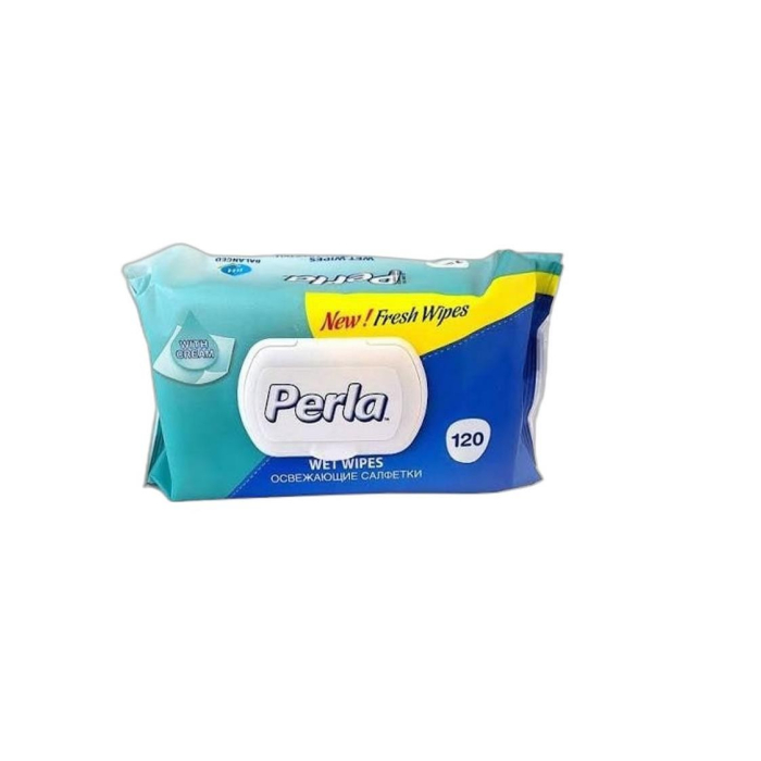 ВЛАЖНЫЕ САЛФЕТКИ PERLA INTIMATE 20ШТ
