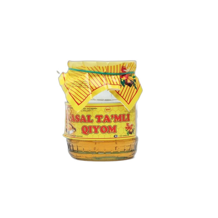 МЕД ASAL TAMLI QIYOM 400ГР