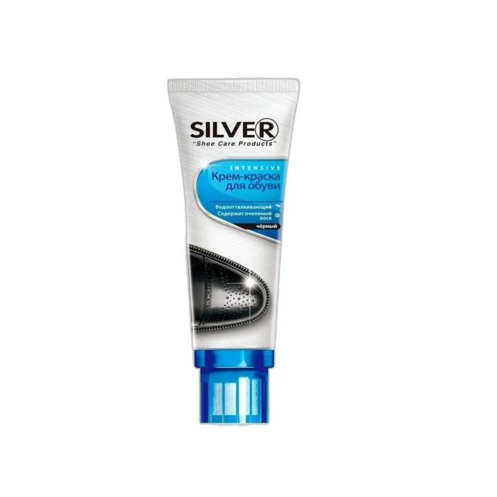 SILVER 75ML КРЕМ ДЛЯ ОБУВЬ ЧЁРНЫЙ