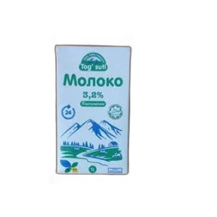 МОЛОКО TOG' SUTI 3.2% 1L