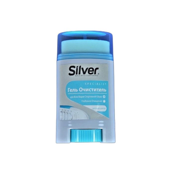 КРЕМ ОБУВЬ SILVER ОЧИСТИТЕЛЬ 50ML