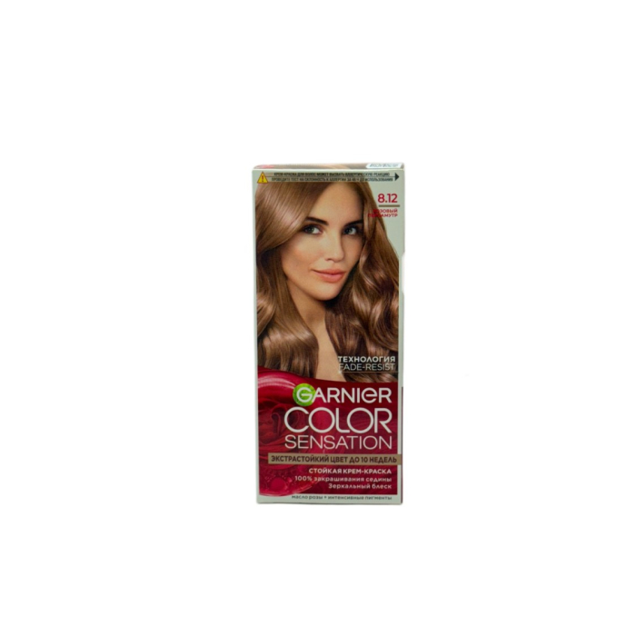 КРАСКА GARNIER 8.12 РОЗОВЫЙ ПЕРЛАМУТР