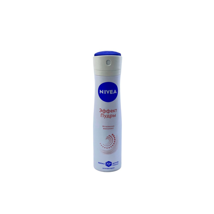ДЕЗОДОРАНТ NIVEA ЭФФЕКТ ПУДРЫ 150 ML