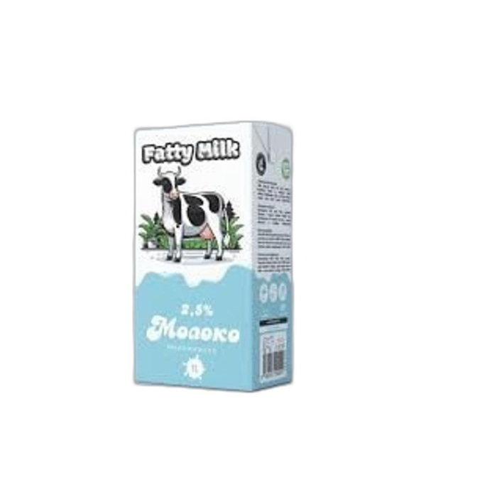 МОЛОКО FATTY MILK 1% 1L