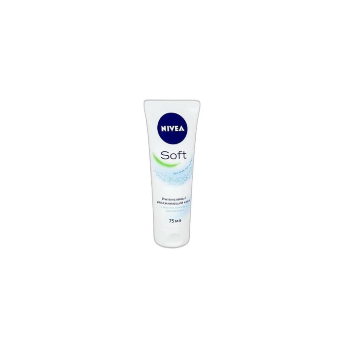 КРЕМ NIVEA SOFT ДЛЯ ЛИЦА 75 ML