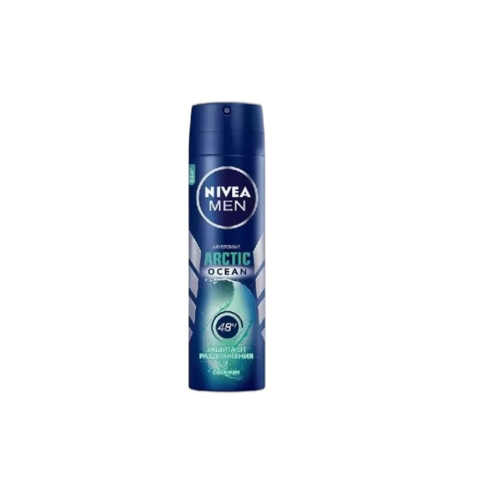 ДЕЗОДОРАНТ NIVEA MEN ARCTIC OCEAN 150 ML