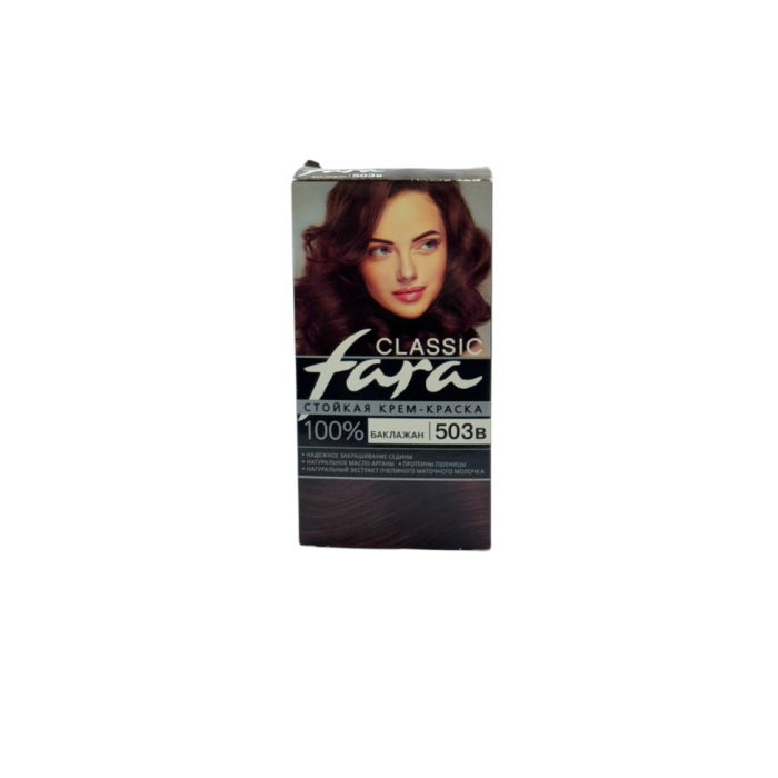 КРАСКА FARA CLASSIC БАКЛАЖАН 503В