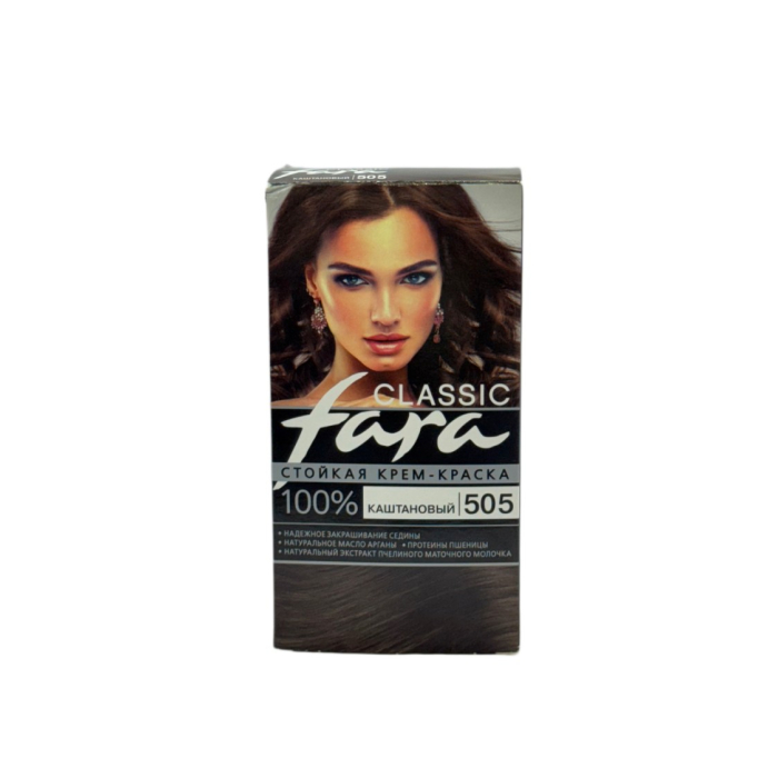 КРАСКА FARA CLASSIC КАШТАН 505