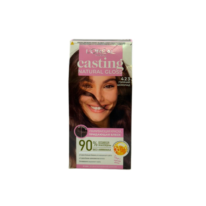 КРАСКА LOREAL NAT/ CASTING 423 ГОР.ШОК